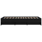 Lovos rėmas Juodojo ąžuolo 80 x 200 cm Apdirbta mediena