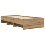 Lovos rėmas Artisano ąžuolo 80 x 200 cm Apdirbta mediena