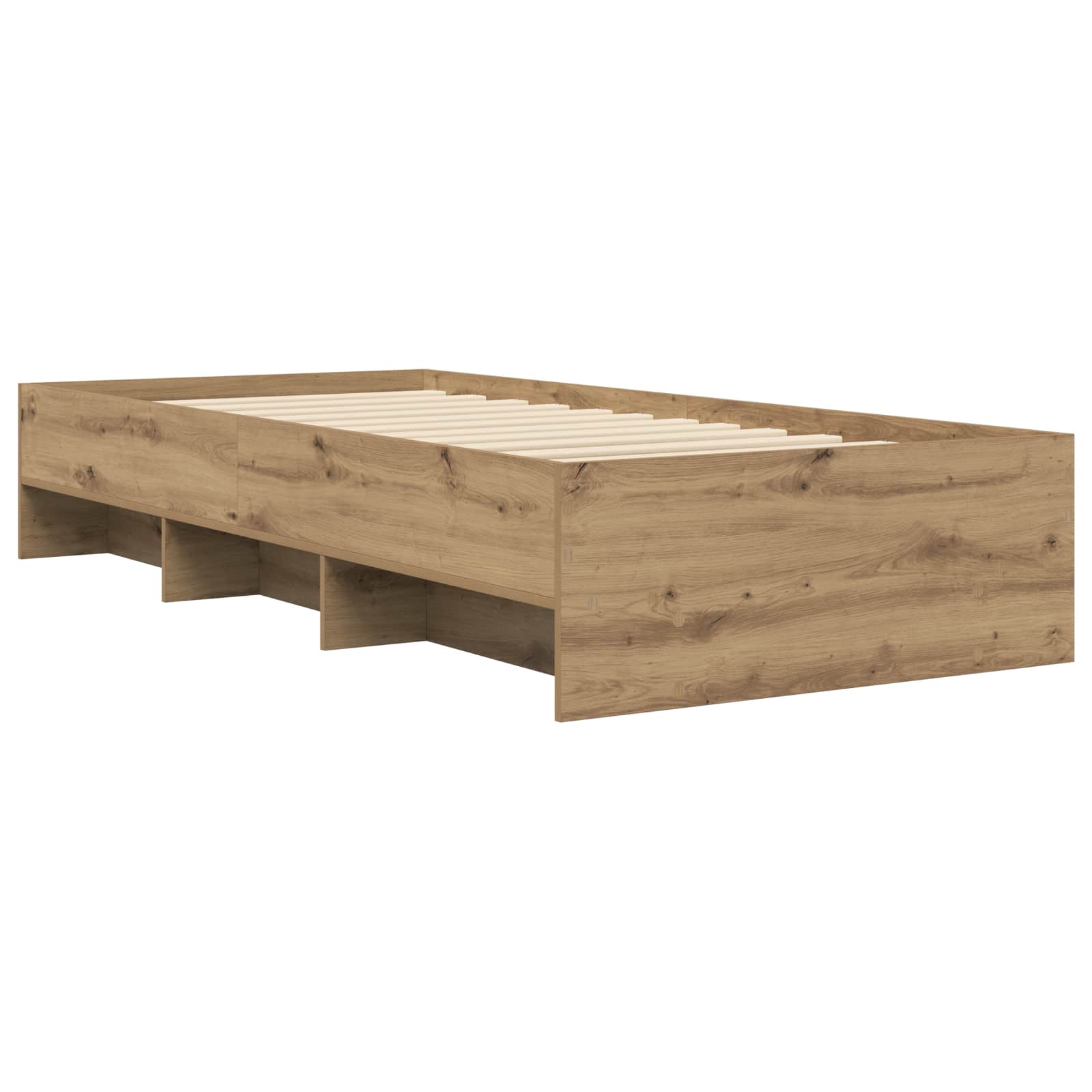Lovos rėmas Artisano ąžuolo 80 x 200 cm Apdirbta mediena