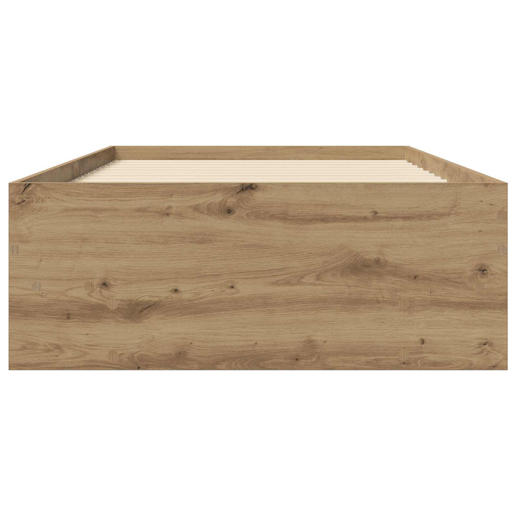 Lovos rėmas Artisano ąžuolo 80 x 200 cm Apdirbta mediena