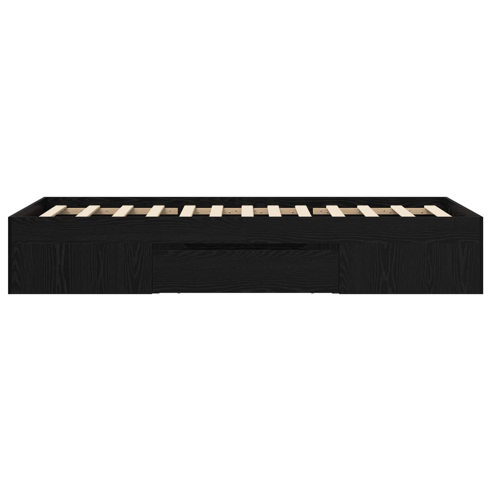 Lovos rėmas su saugojimu su stalčių Juodojo ąžuolo 80 x 200 cm