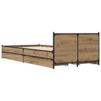 Lovos Rėmas su Galvūgaliu su ratu Artisano ąžuolo 80 x 200 cm