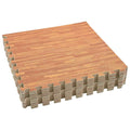 Baseino grindų kilimas 12 pcs Medis 4,32 ㎡ EVA puta