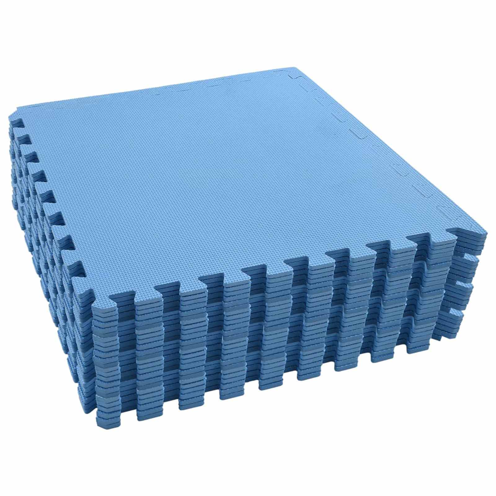 Baseino grindų kilimas 24 pcs Mėlyna 8,64 ㎡ EVA puta
