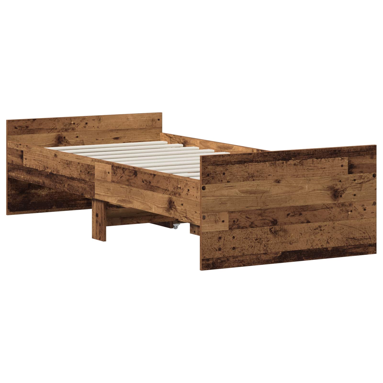 Lovos rėmas Sendintos medienos 100 x 200 cm Apdirbta mediena