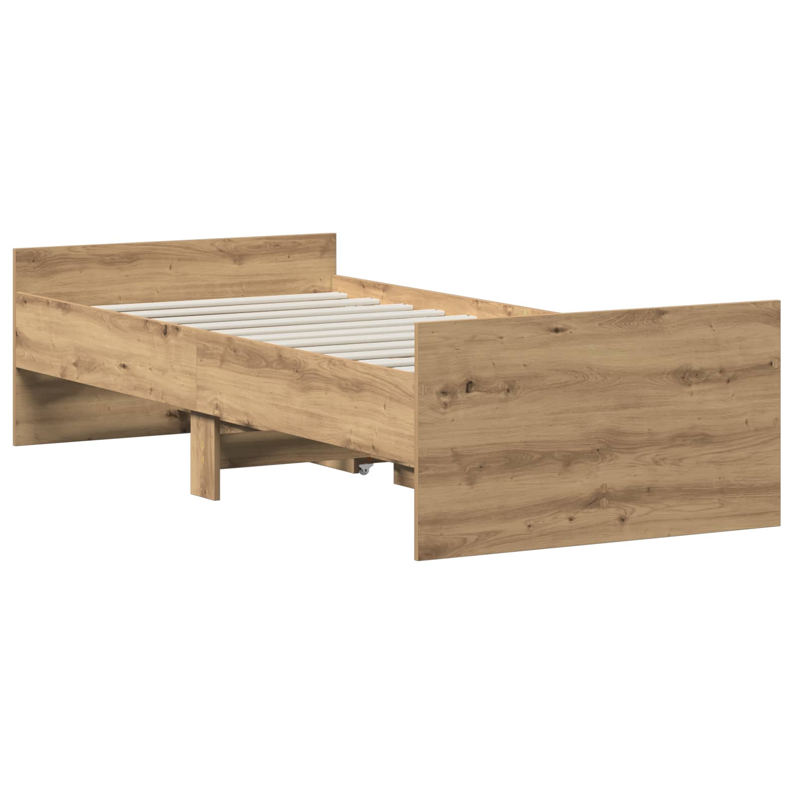 Lovos rėmas Artisano ąžuolo 100 x 200 cm Apdirbta mediena