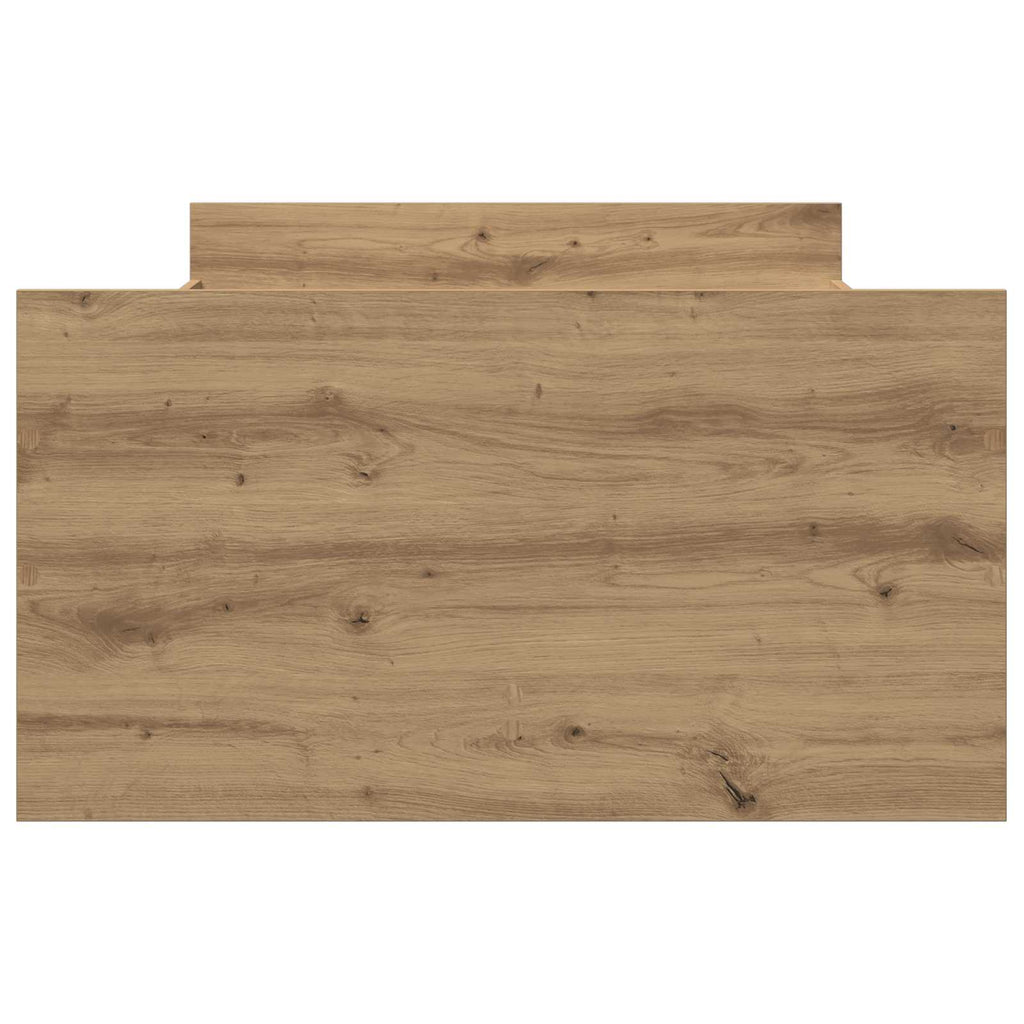 Lovos rėmas Artisano ąžuolo 100 x 200 cm Apdirbta mediena