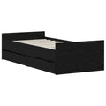 Lovos rėmas Juodojo ąžuolo 100 x 200 cm Apdirbta mediena