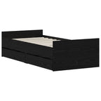Lovos rėmas Juodojo ąžuolo 100 x 200 cm Apdirbta mediena