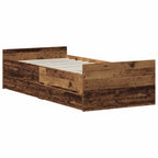 Lovos rėmas Sendintos medienos 90 x 200 cm Apdirbta mediena