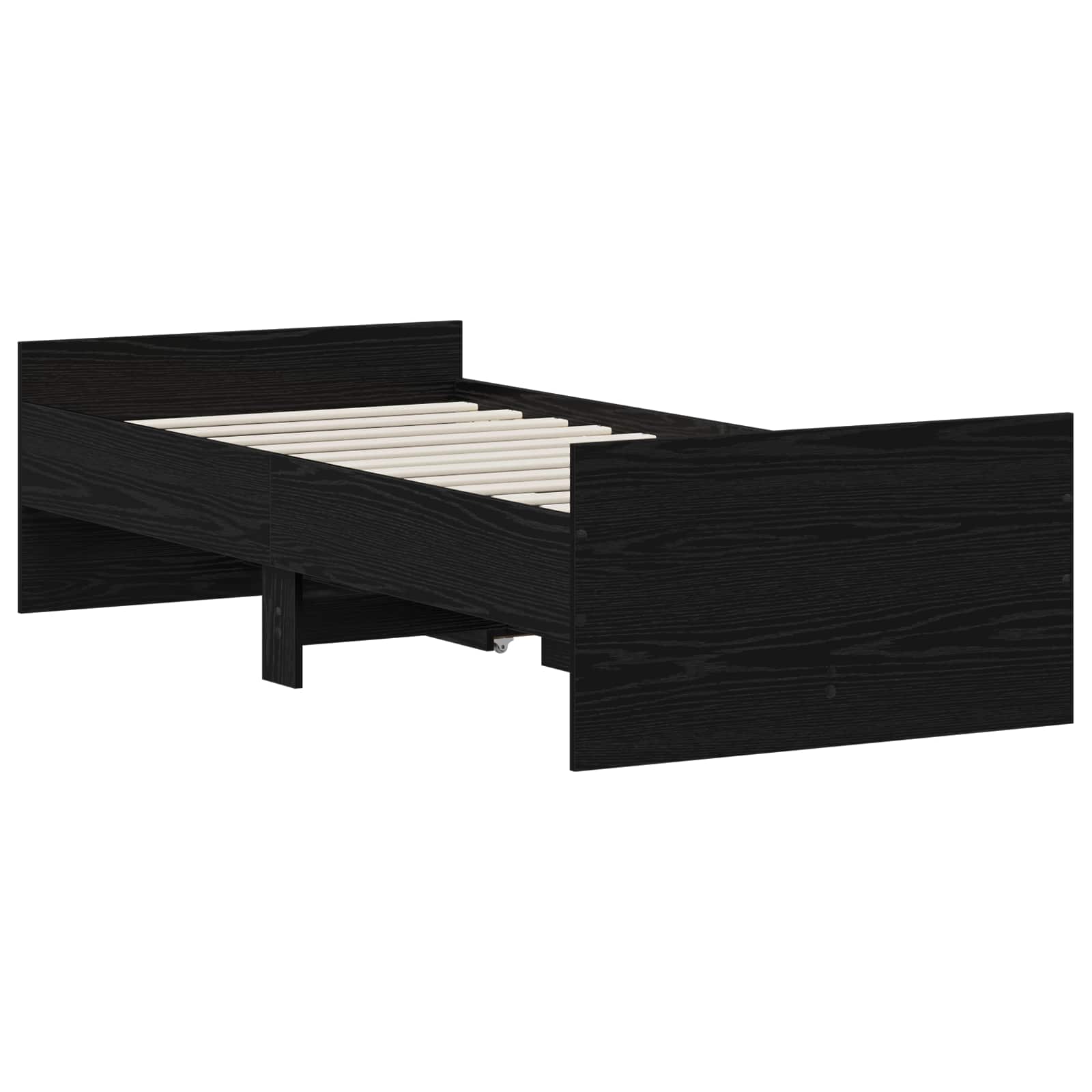 Lovos rėmas Juodojo ąžuolo 90 x 200 cm Apdirbta mediena
