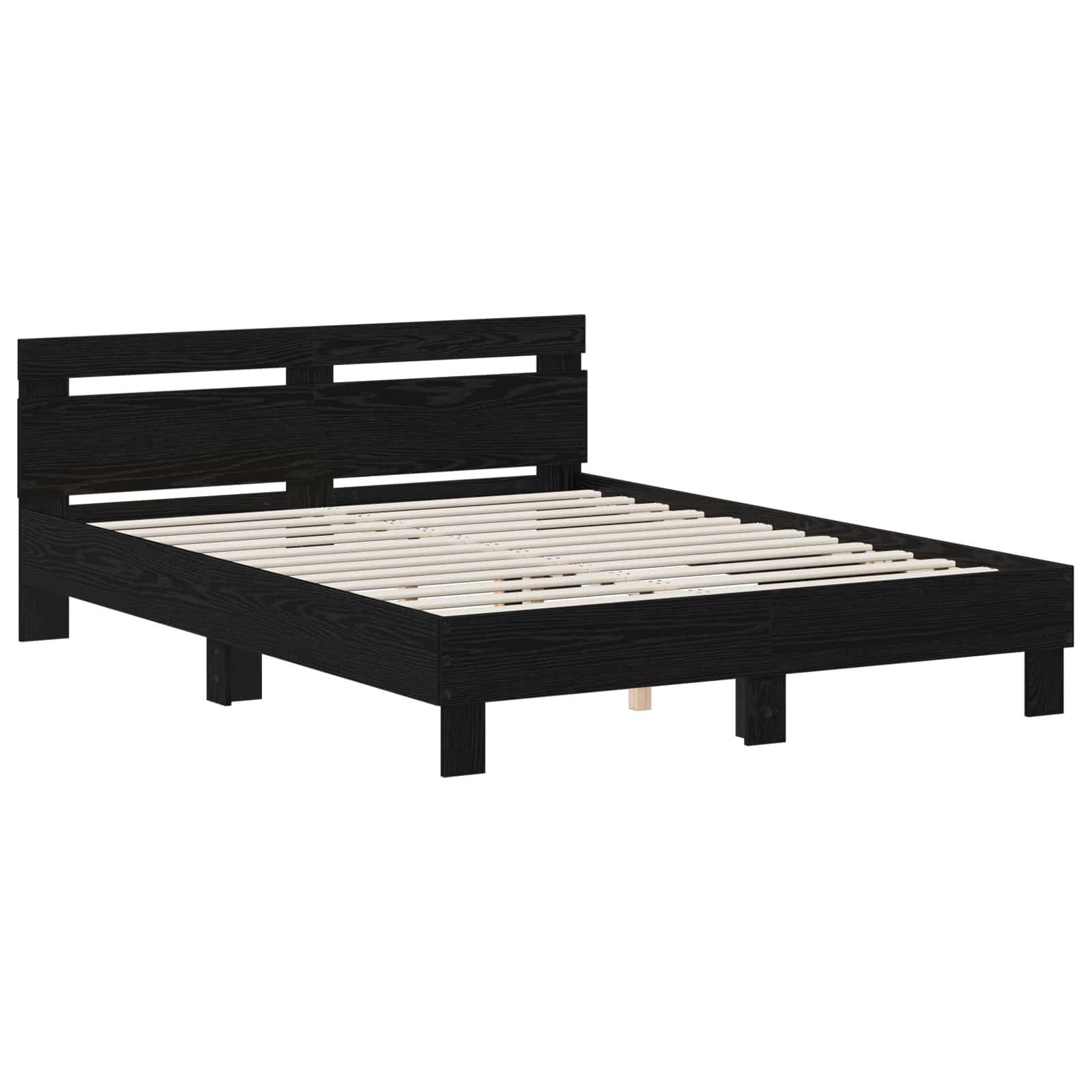 Lovos rėmas Juodojo ąžuolo 140 x 190 cm Apdirbta mediena