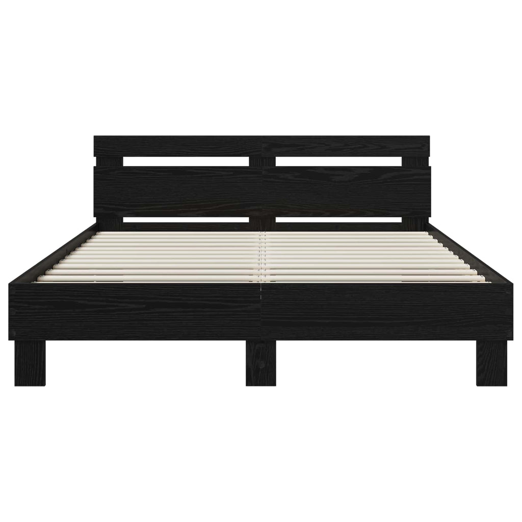 Lovos rėmas Juodojo ąžuolo 120 x 190 cm Apdirbta mediena