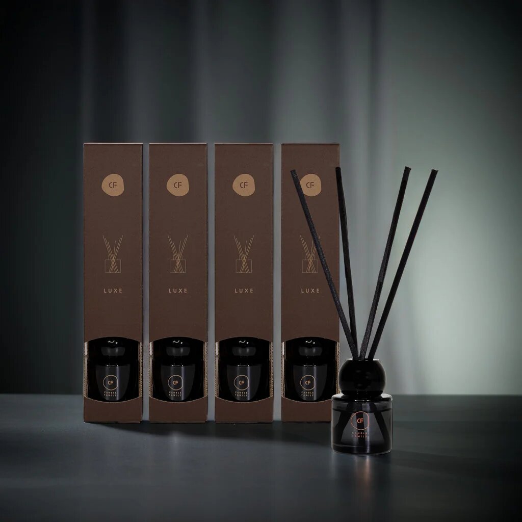 DOVANA - Candle Family 50ml namų kvapas