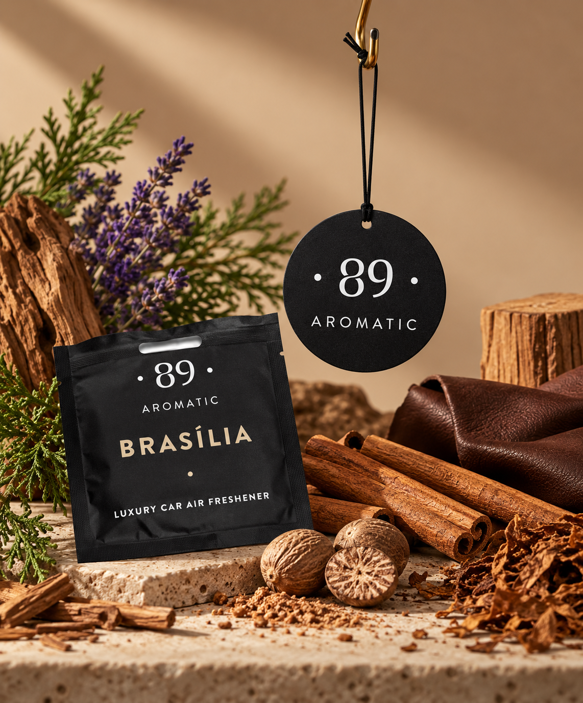 Aromatic89, Kabinamas popierinis oro gaiviklis