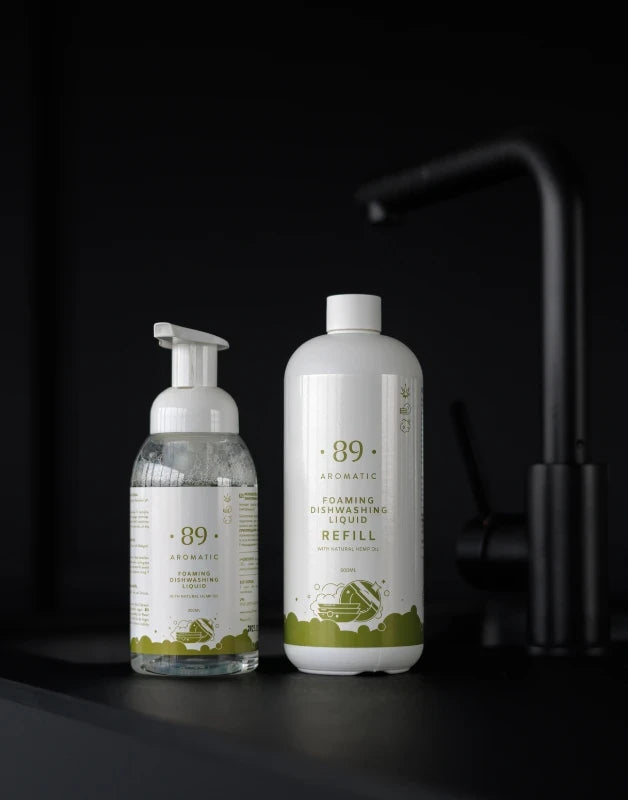 Aromatic89, Putojantis indų plovimo skystis