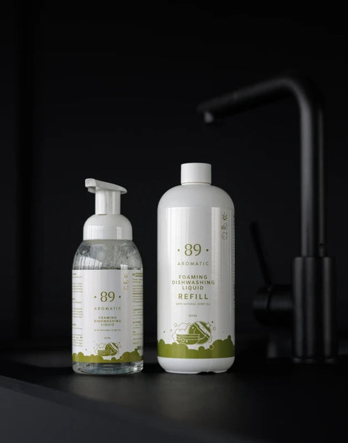 Aromatic89, Putojantis indų plovimo skystis