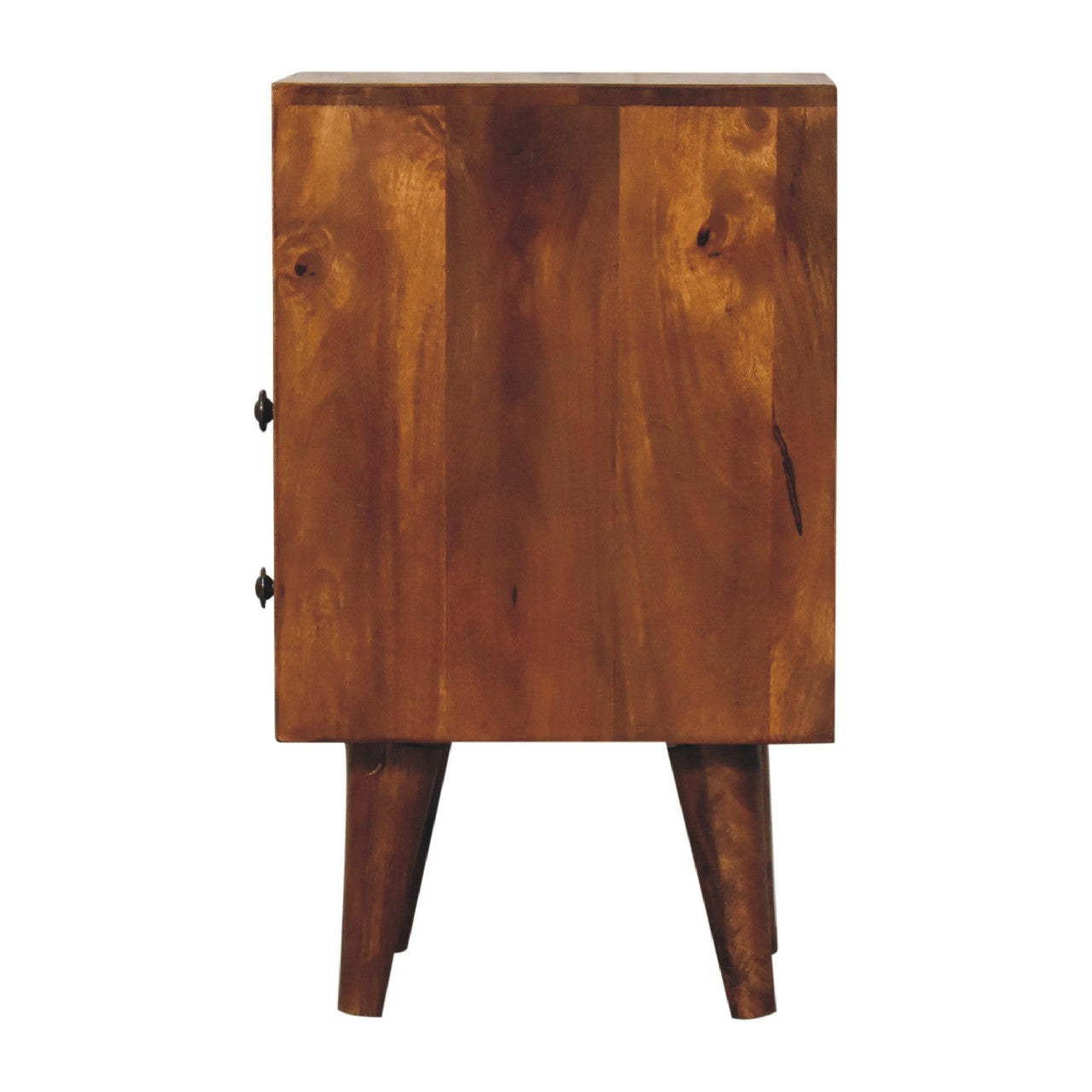 Riešutmedžio Mini naktinis staliukas