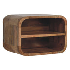 Ąžuolo naktinis staliukas