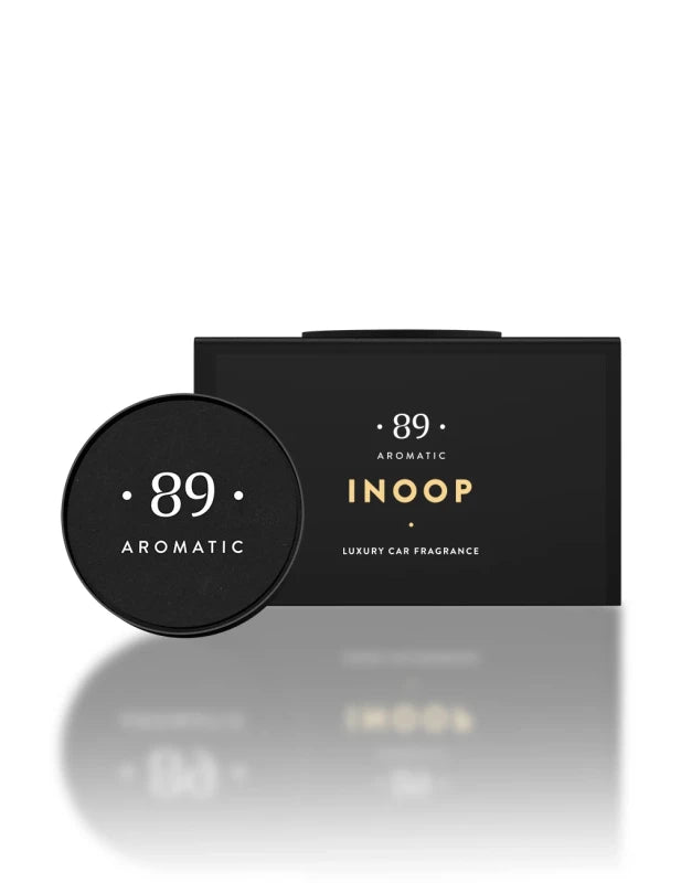 Inoop - kedro mediena, cinamonas ir slyva