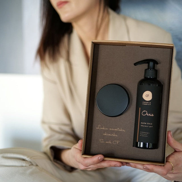 Dovanu rinkinys "Su meile tavo odai"