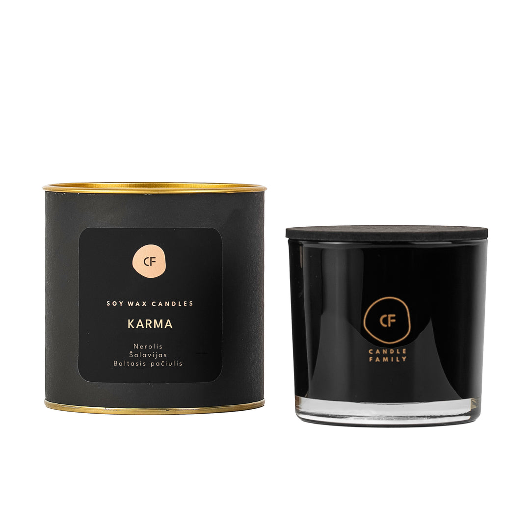 Sojų vaško žvakė