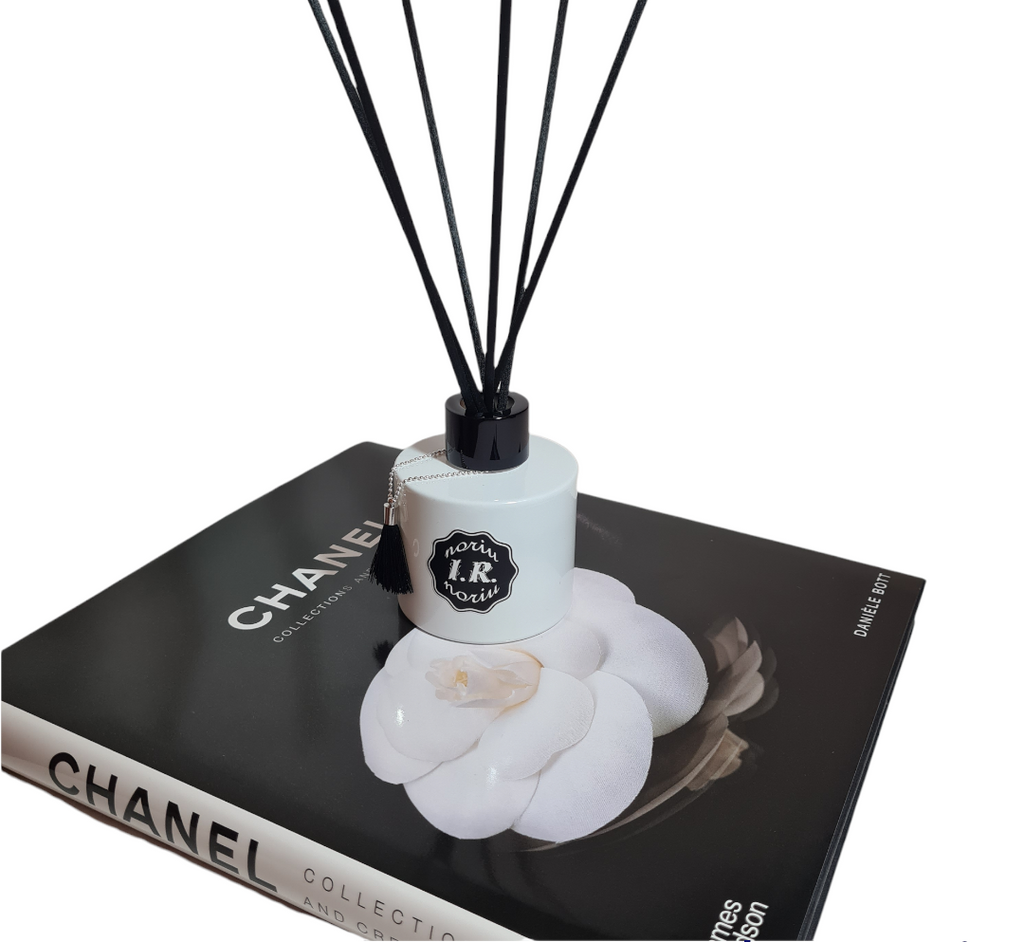 „Noriu ir noriu” namų kvapas su lazdelėmis, baltas