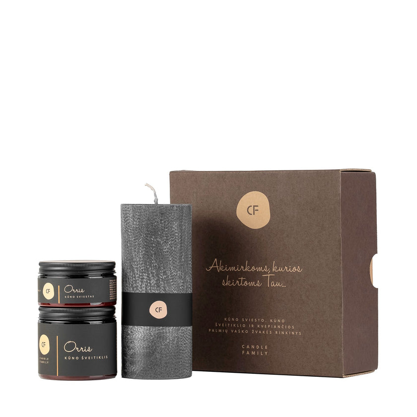 Kvapo natos: vilkdalgis, pačiulis, kriaušės.