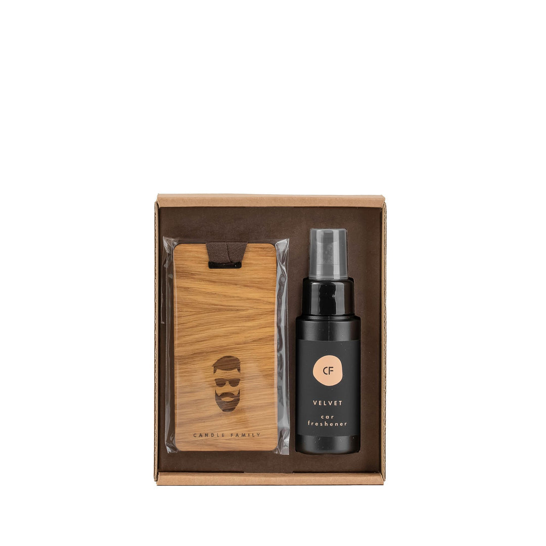 Dovanų rinkinys "TAU, TĖTI", Candle Family