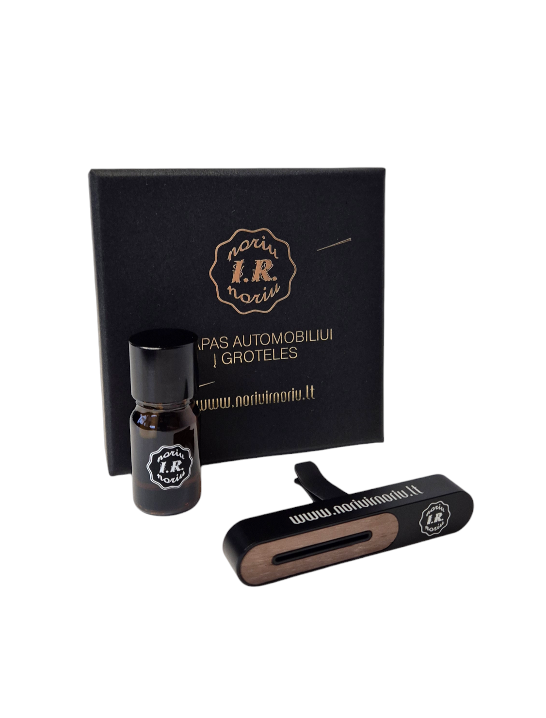 Prabangūs „noriu ir noriu” kvapai automobiliui į groteles