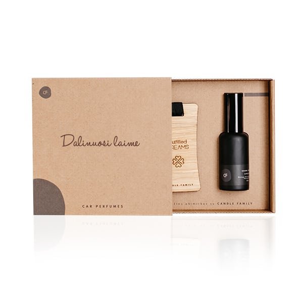 Kvapas:Dalinuosi laime - Cinamonas, Agarmedis, Atogrąžų mediena