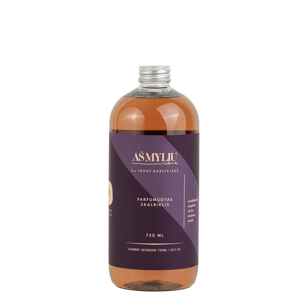 Parfumuotas skalbiklis su fermentais Candle Family „AŠ MYLIU SAVE“, 750 ml