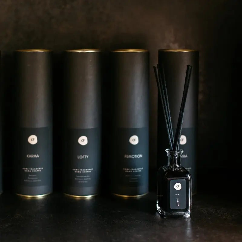 Namų kvapas su lazdelėmis, Candle Family, 100 ml.