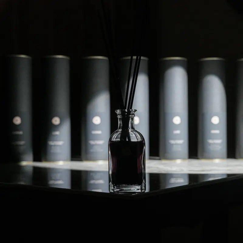 Namų kvapas su lazdelėmis, Candle Family, 100 ml.