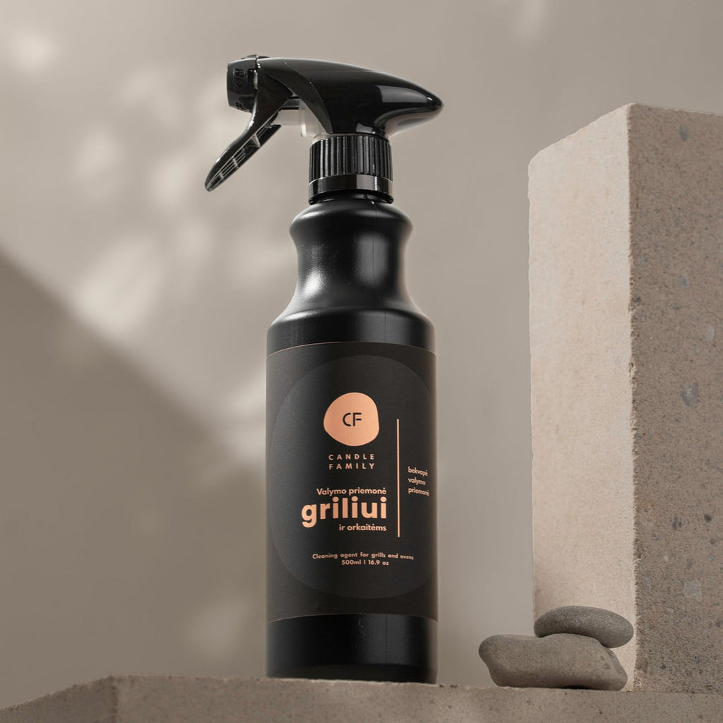 Bekvapė valymo priemonė orkaitėms ir griliui 500 ml