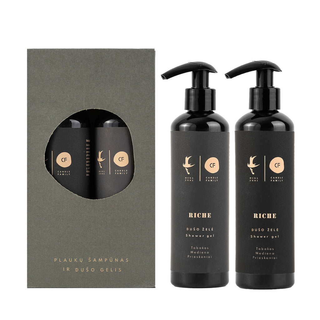 Candle Family, Šampūno ir dušo gelio rinkinys vyrams