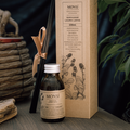 100ml. namų kvapas su lazdelėmis Gervuogė ir lauro lapas, MONSÍ