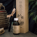 100ml. namų kvapas su lazdelėmis Juodasis gintaras ir laukinė žibutė, MONSÍ