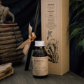100ml. namų kvapas su lazdelėmis Jazminas ir kava, MONSÍ