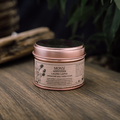 Aromatinė žvakė Juodasis gintaras + laukinė žibutė, MONSÍ