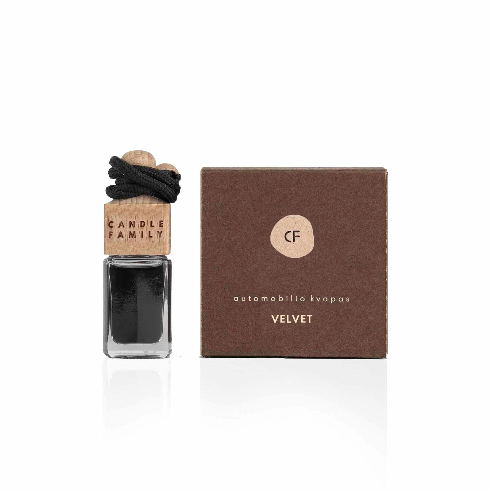 Velvet - Apelsinas, Eukaliptas, Sandalmedis
